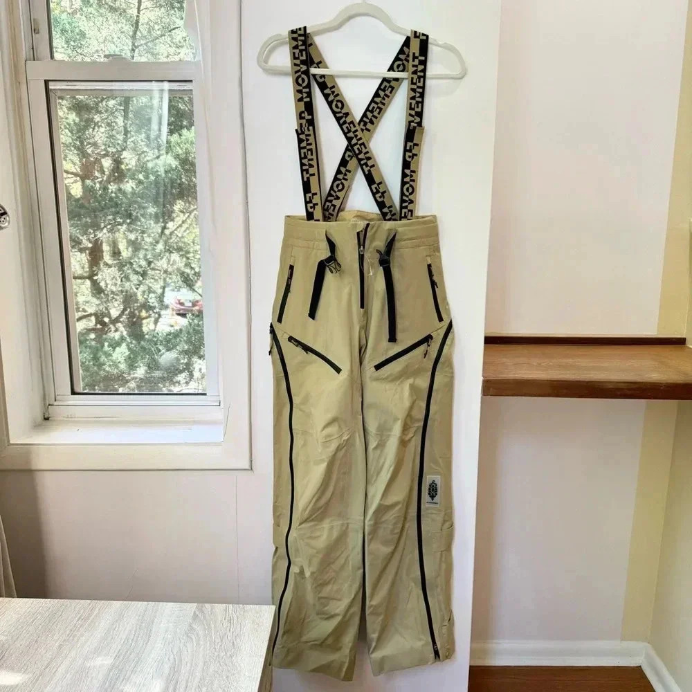 New Free People Movement Zephyr Ski Bib Snow Pants XS